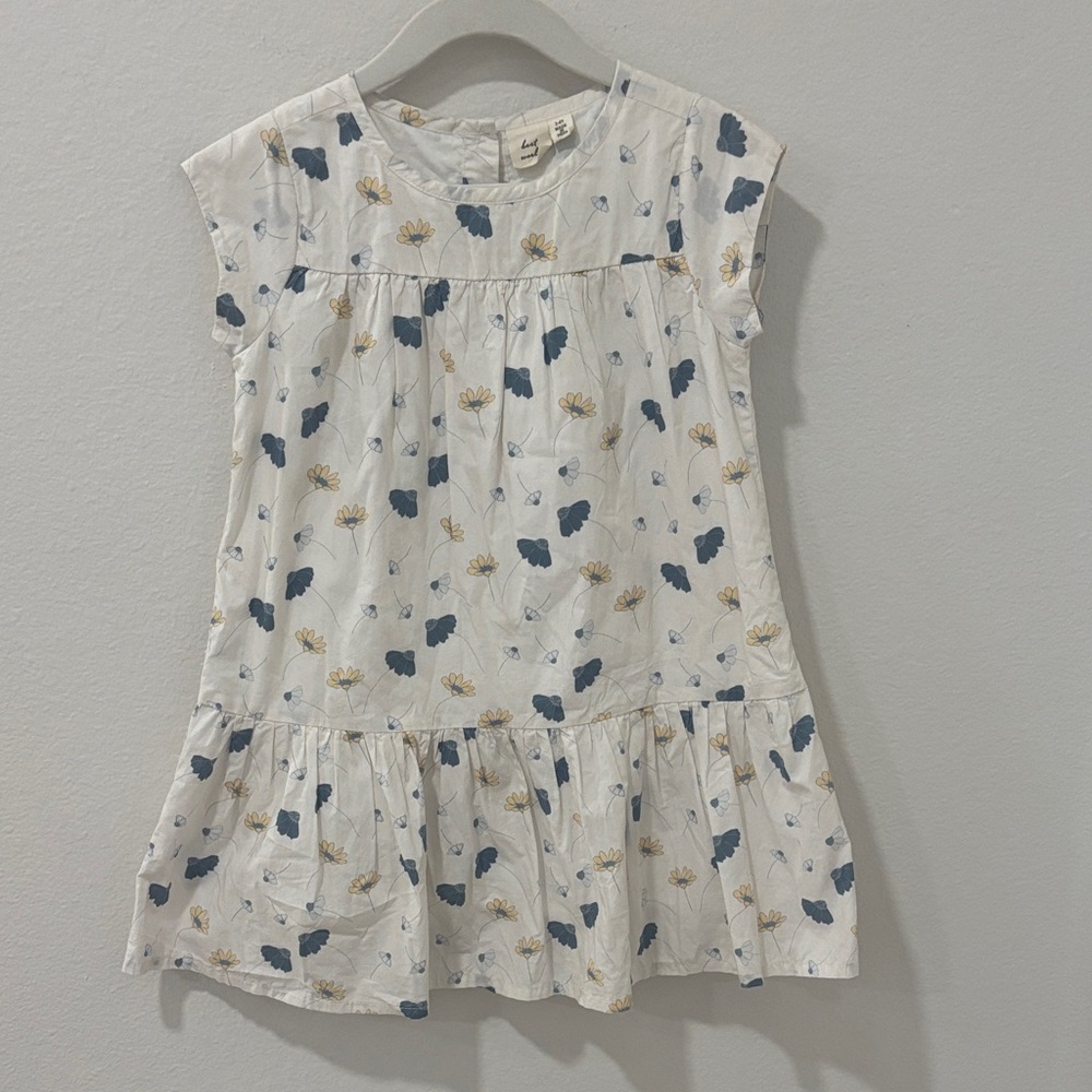Floral Print Kids Dress